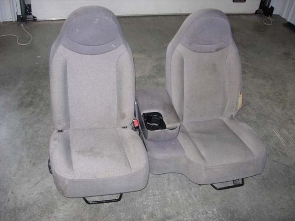 2001 - 2003 Ford Ranger 60/40 with Opening Console Seat Covers