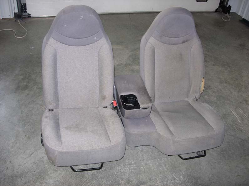 2001 2003 Ford Ranger 60 40 With Opening Console Seat Covers Headwaters - Seat Covers For 2020 Ford Ranger Crew Cab