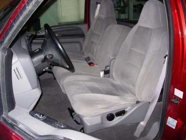 1999 - 2009 Ford F-250-550 40/20/40 with Opening Console Seat Covers