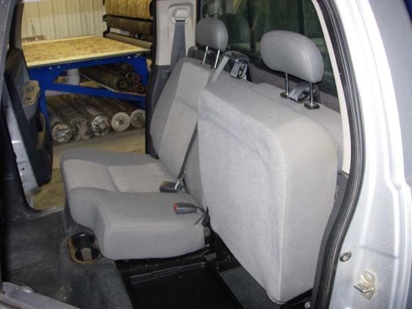 2005 - 2011 Dodge Dakota Crew Cab Rear 40/60 Seat Covers