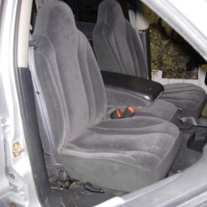 1999 - 2004 Dodge Dakota 40/20/40 with Opening Console Seat Covers