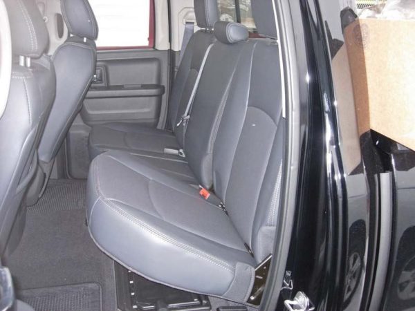 2009 - 2022 RAM Quad Rear 40/60 Seat Covers