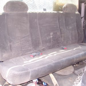 1995 - 1998 Chevy/GMC Extended Cab Rear Bench Seat Covers