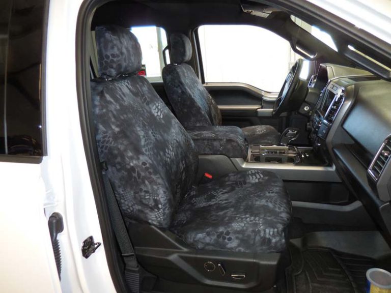 Headwaters Seat Covers 2016 F-150 with 13- Kryptek Typhon™