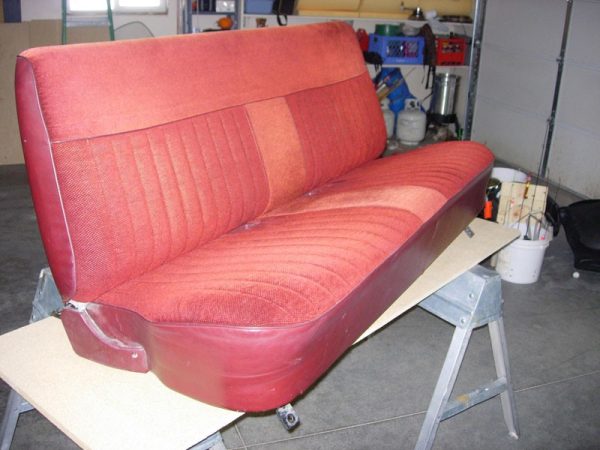 1981 - 1991 Chevy Suburban Bench Seat Covers