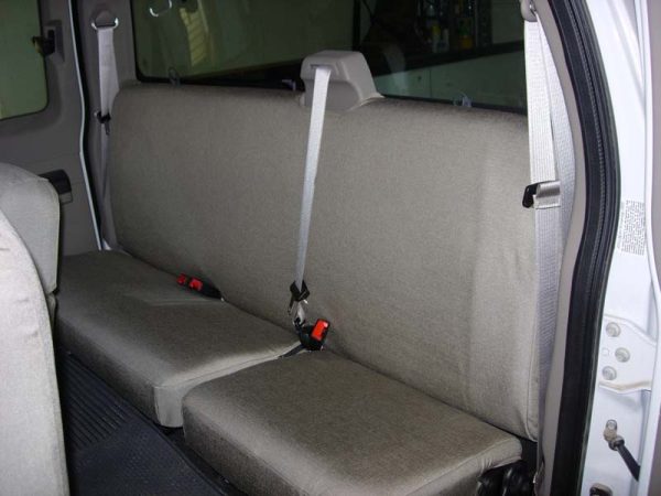 2008 - 2010 Ford F-250-550 Super Cab 40/60 Bottoms Bench Top Seat Covers
