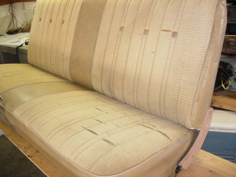 1977 1980 Chevy Suburban Bench Seat Covers Headwaters - 2001 Suburban Seat Cover Replacement