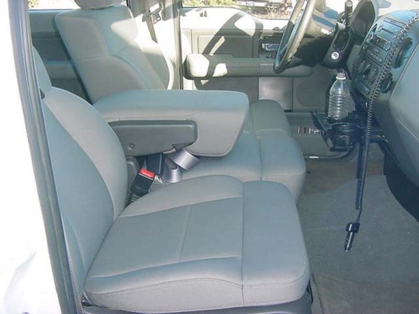 2004 - 2008 Ford F-150 XL Super Crew 40/20/40 with Armrest Seat Covers