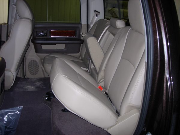 2011 - 2012 RAM Crew Rear 40/60 with Armrest Seat Covers
