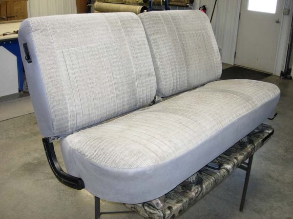 1987 - 1991 Ford F-250-450 50-50 Tops/Solid Bench Bottom Seat Covers