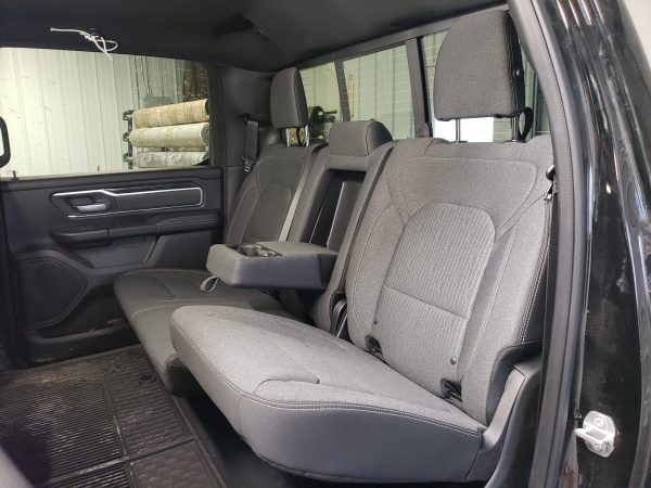 2019-2024 RAM Crew Cab 40/60 Split Bench