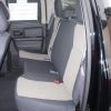 2009 - 2010 RAM Quad Rear Solid Bench Seat Covers