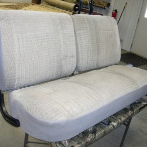 1987 - 1991 Ford F-150 50-50 Tops/Solid Bench Bottom Seat Covers