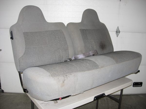 1997 - 2000 F-150 Solid Bench Bottom 50-50 Top W/ Integral Headrests Seat Covers