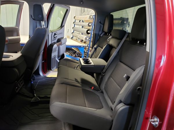 2019 - 2023 Chevy/GMC Crew Cab Rear 60/40 with Arm & Storage Seat Covers