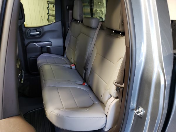 2019 - 2023 Chevy/GMC Double Cab Rear 60/40 Seat Covers