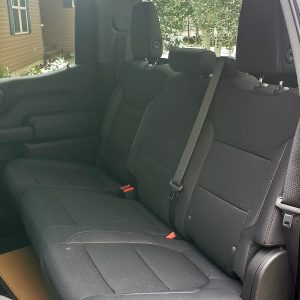 2019 - 2023 Chevy/GMC Crew Cab Rear 60/40 Seat Covers