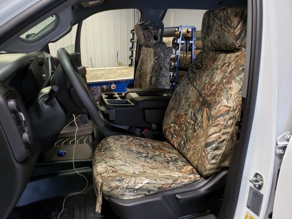 2019 - 2023 Chevy/GMC 40/20/40 with Non-Opening Console Seat Covers
