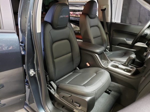 2015 - 2023 Chevy Colorado Bucket Seat Covers