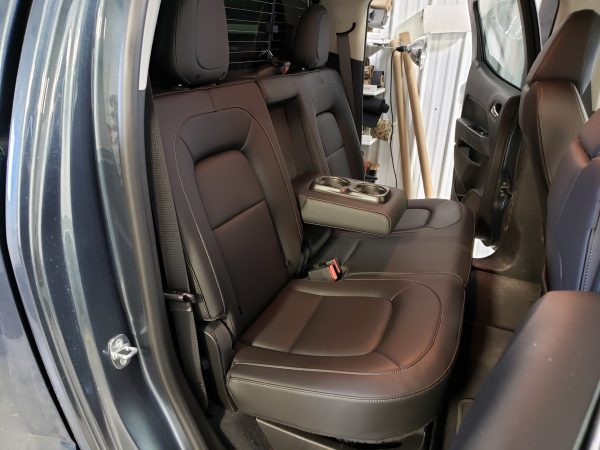 2015 - 2023 GMC Canyon 60/40 with Arm Seat Covers