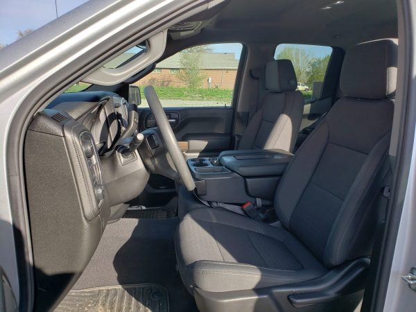 2019 - 2023 Chevy/GMC 40/20/40 with Opening Console and Non-Opening Middle Bottom Seat Covers
