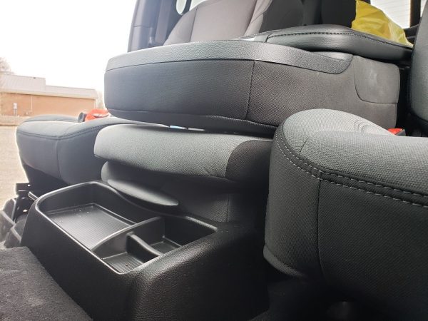 2019 - 2023 RAM 40/20/40 with Opening Consoles Seat Covers