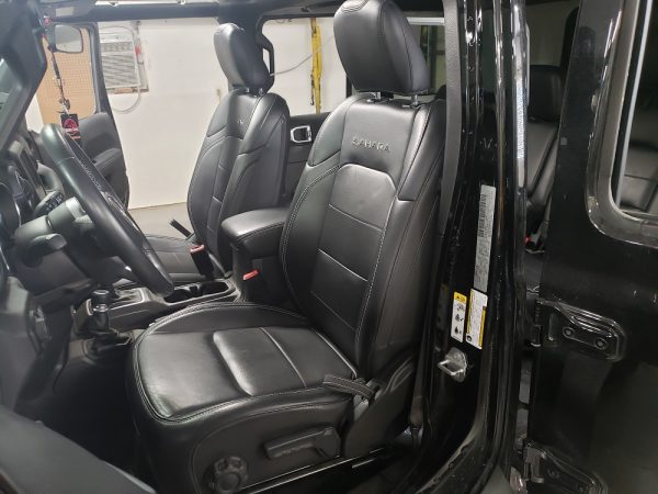 2019 - 2023 Jeep Wrangler Bucket Seat Covers