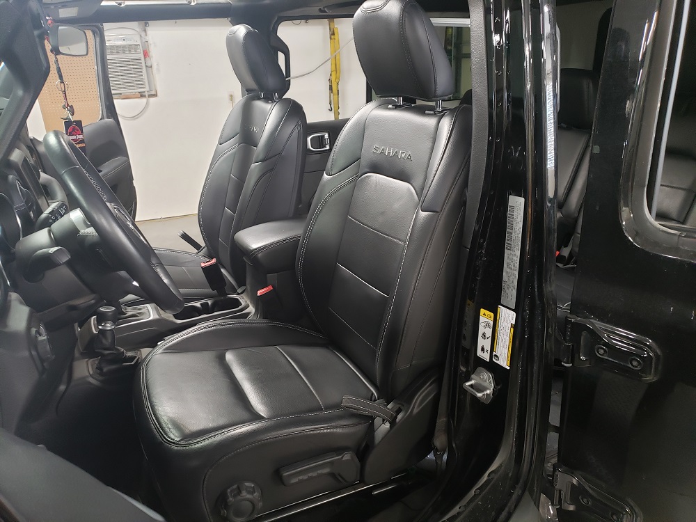 2019 - 2023 Jeep Wrangler Bucket Seat Covers - Headwaters Seat Covers