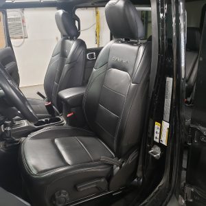 2018 Jeep Wrangler JL Bucket Seat Covers