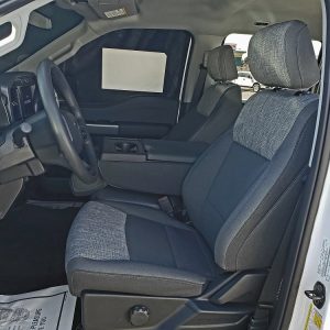 2021 - 2023 Ford F-150 XLT 40/20/40 with Opening Consoles Seat Covers
