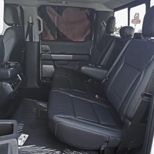2021 - 2023 Ford F-150 Super Crew Rear 60/40 with Armrest Seat Covers