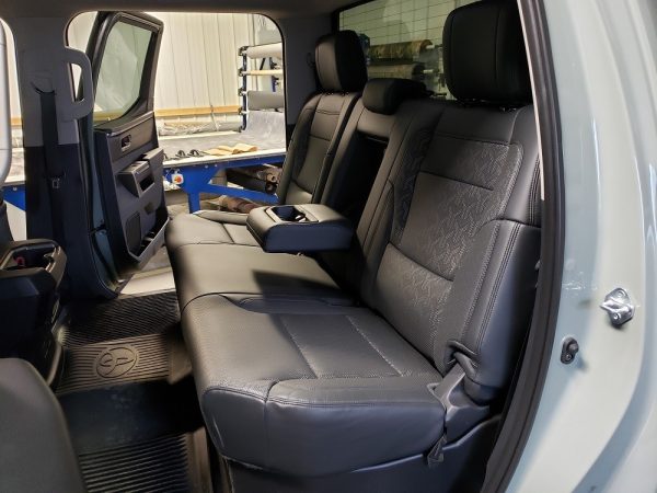 2022 - 2023 Tundra Crewmax 60/40 with Arm Seat Covers