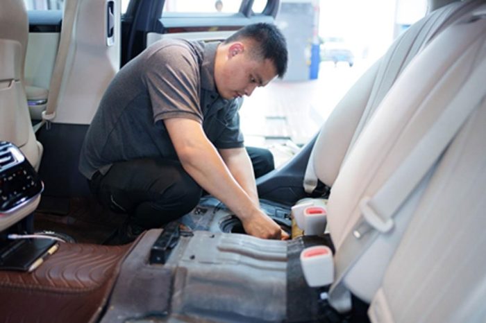 Installing New Seat Covers for Your Truck