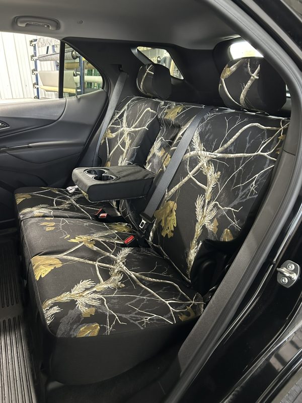 2018-2024 Equinox Rear 60/40 Split Bench Seat Covers - Image 2
